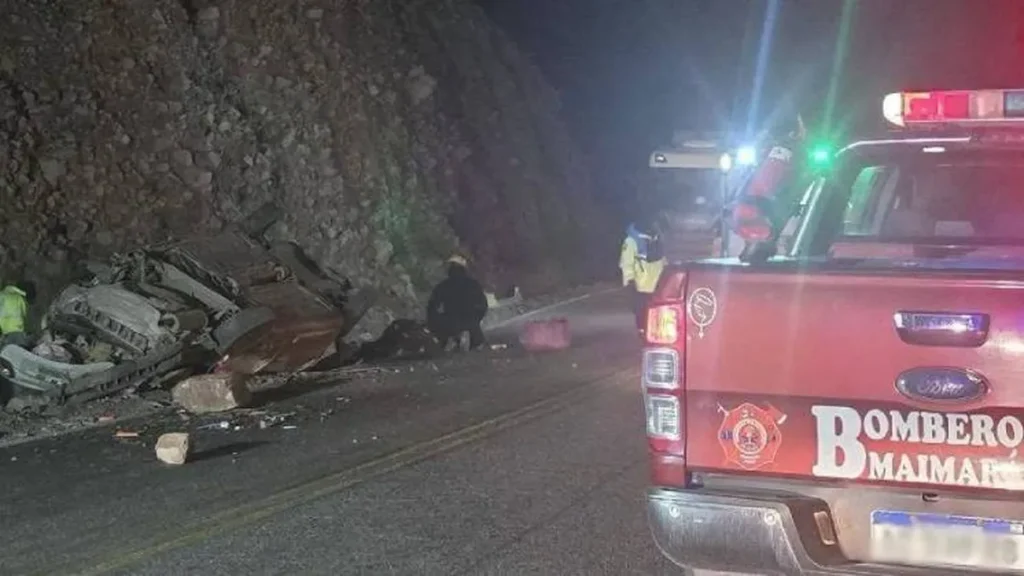 Tragedia en Jujuy: un niño murió en un accidente en Cuesta de Lipán