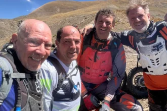 Tragedia en la Quebrada: accidente de moto en Humahuaca deja dos motociclistas fallecidos