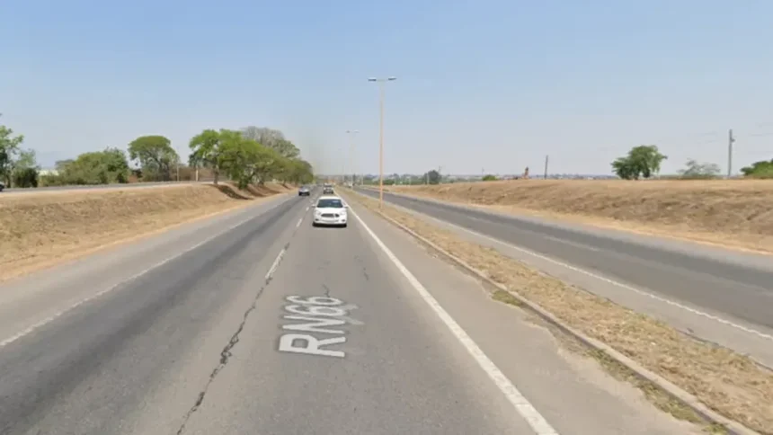 Tragedia en la Ruta 66: un hombre muere atropellado en Perico