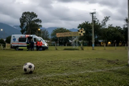 Tragedia en Palpalá: muerte en fútbol de veteranos conmociona a la comunidad
