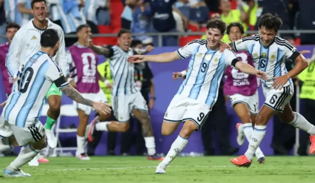 Triunfo argentino: Argentina derrota 3-1 a Suiza y avanza a semifinales