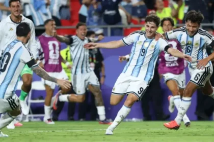 Triunfo argentino: Argentina derrota 3-1 a Suiza y avanza a semifinales