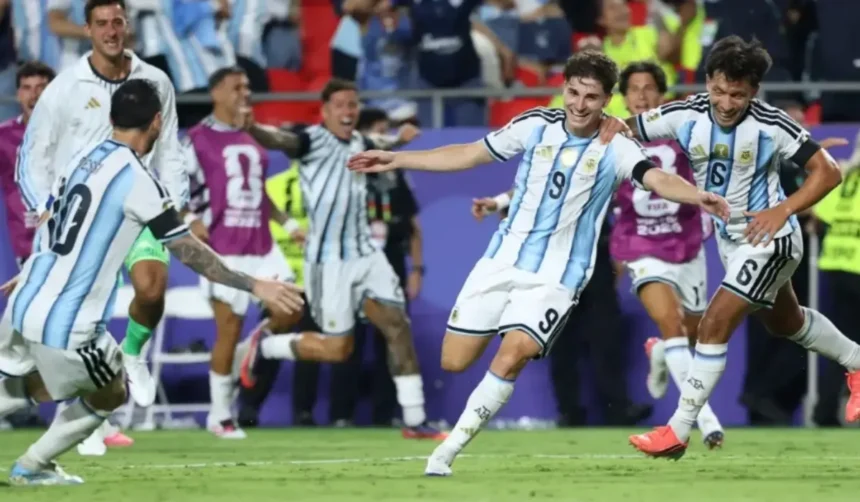 Triunfo argentino: Argentina derrota 3-1 a Suiza y avanza a semifinales
