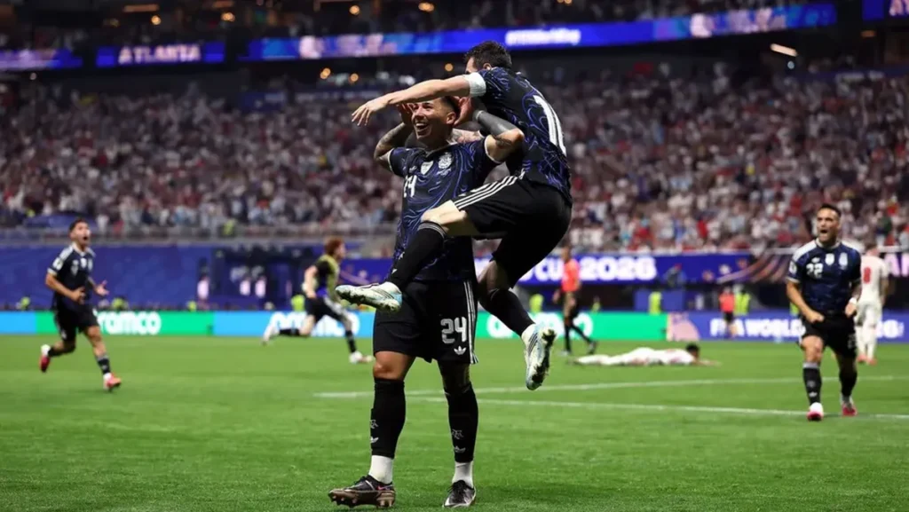 Triunfo argentino: Argentina vence a Inglaterra y vuelve a la final del Mundial