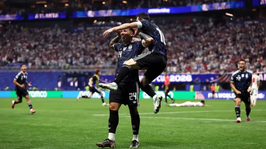 Triunfo argentino: Argentina vence a Inglaterra y vuelve a la final del Mundial