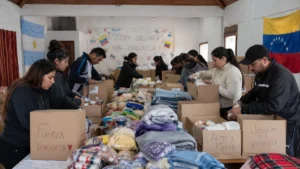 Venezolanos en Jujuy organizan jornadas solidarias para víctimas de los terremotos