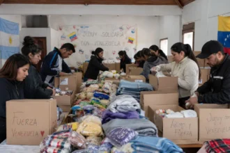 Venezolanos en Jujuy organizan jornadas solidarias para víctimas de los terremotos