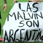 Veterano de Malvinas emocionado al ver bandera en el Mundial
