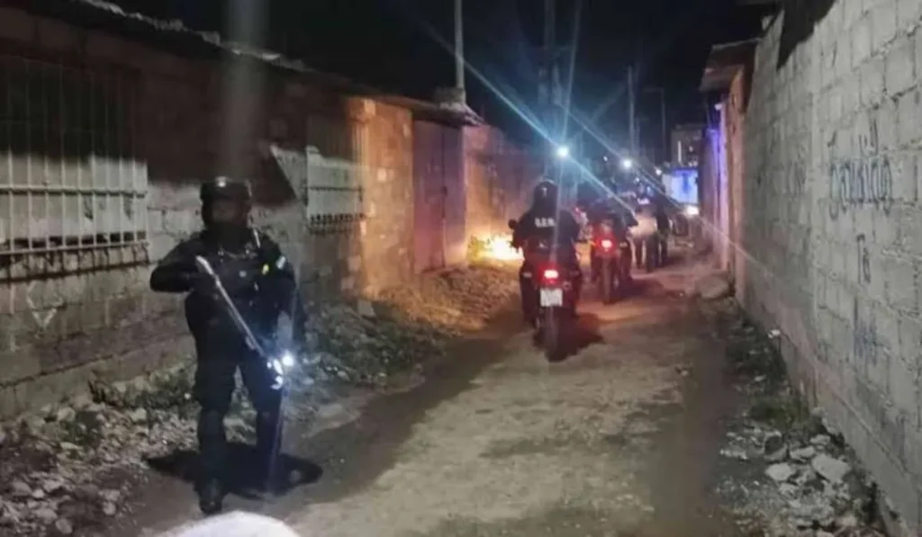 Violento operativo en Libertador: piedras y disparos en el barrio Sagrado Corazón