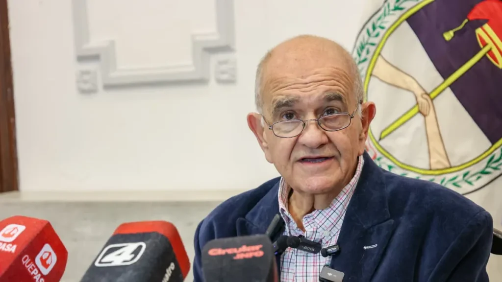 Alberto Siufi y el paro nacional docente: “los salarios no alcanzan”
