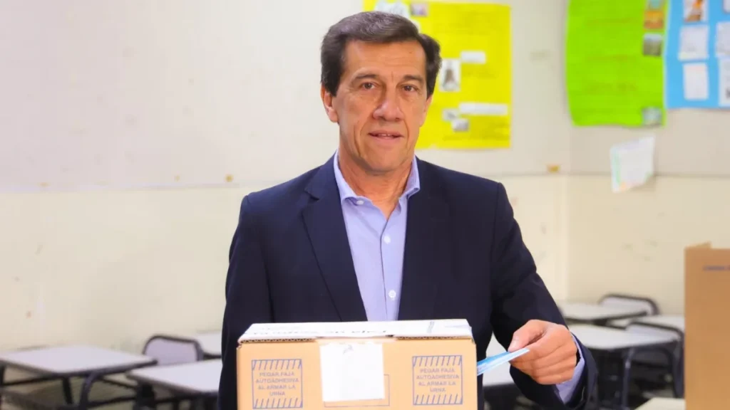 Alberto Siufi y la reelección de Sadir: “todo indica que sería candidato”