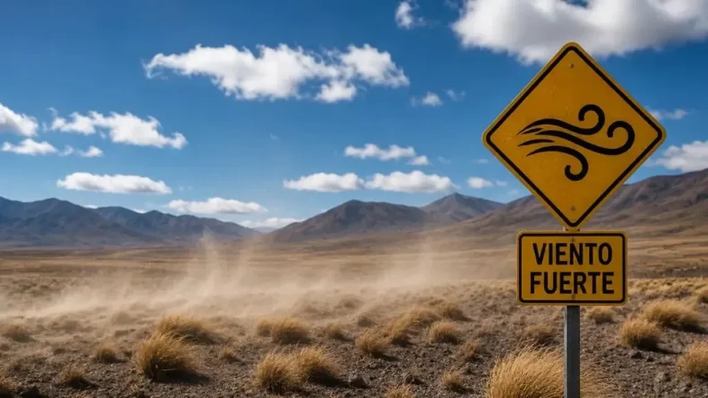 Alerta por vientos en Jujuy: cuáles son las zonas afectadas y hasta cuándo