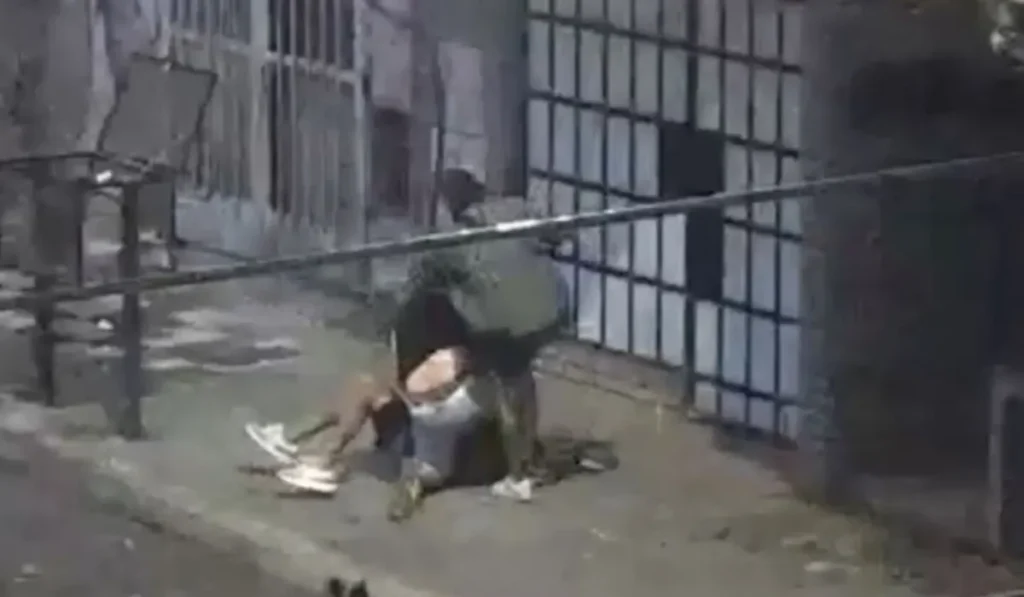 Asalto en Cuyaya: un hombre fue herido en el rostro al resistirse a un robo