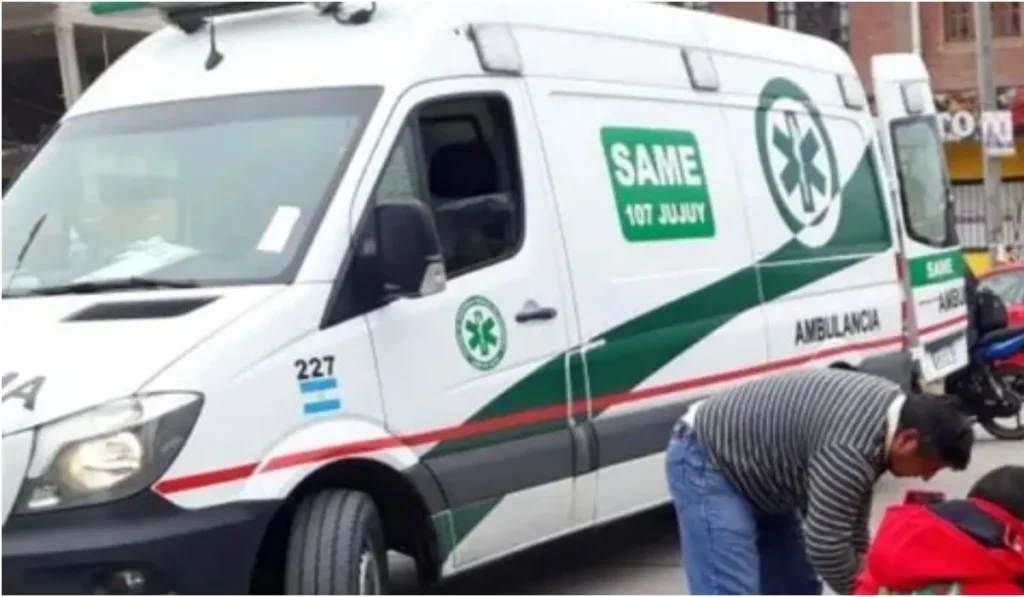Atropello en San Martín: repartidor huye y deja a una mujer de 72 años con fractura