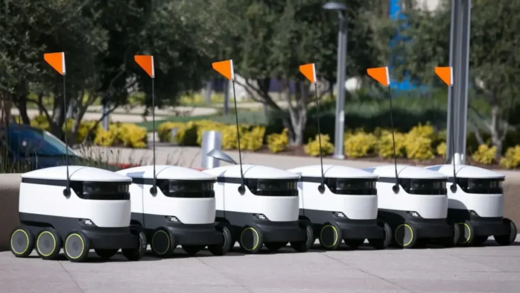 Buenos Aires habilita pruebas de autos autónomos y robots de reparto en la calle