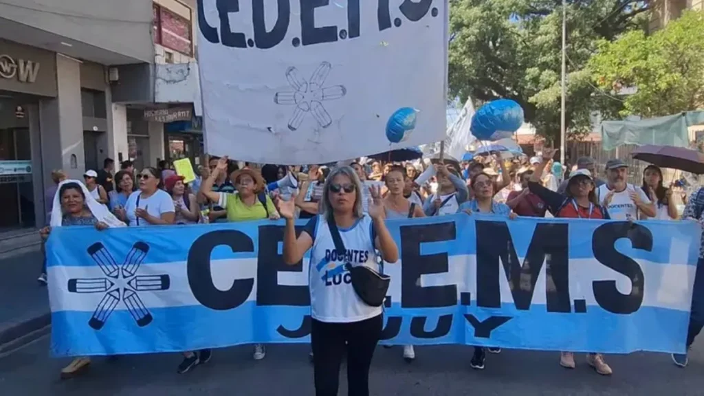 CEDEMS confirmó su adhesión al paro docente nacional del lunes 3 de agosto