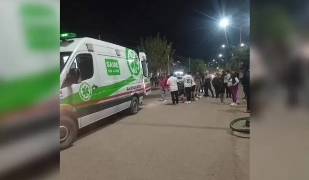 Choque en Perico: salía de un boliche alcoholizado y chocó contra un camión