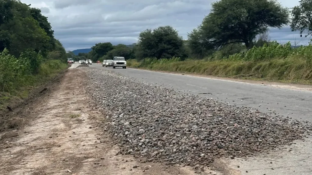Corte en la ruta 43 de Jujuy por obras que durarán cuatro meses