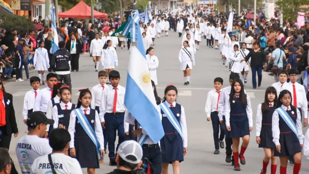 Desfile del Éxodo Jujeño: el orden de pasada de todas las escuelas