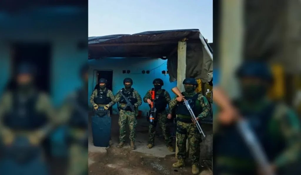 Desmantelan punto de venta de drogas en Alto Comedero
