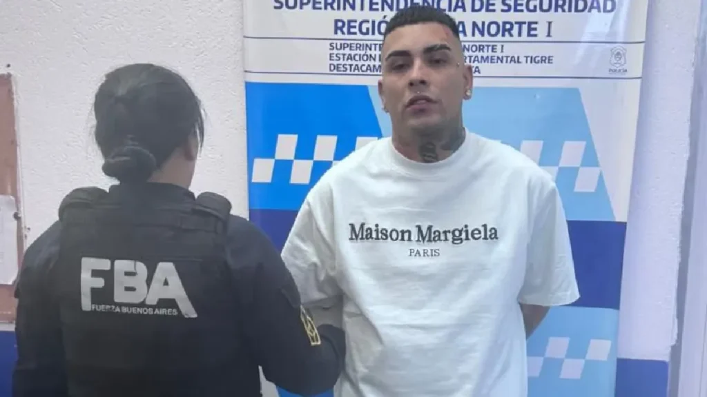 Detención de Callejero Fino en Tigre con una camioneta sin patente