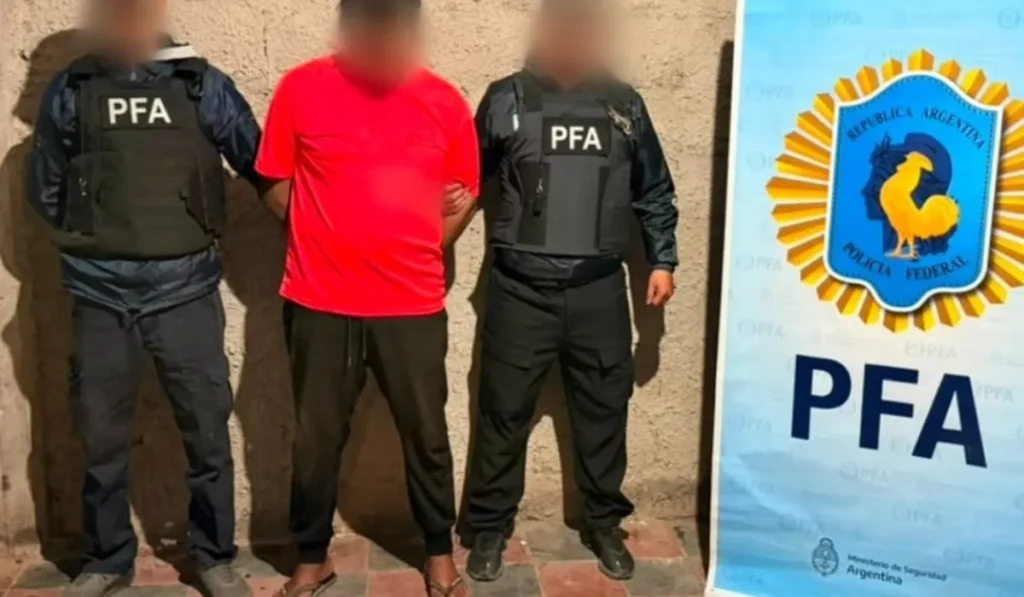Detención en Perico por amenaza de bomba a la Embajada de EE.UU.