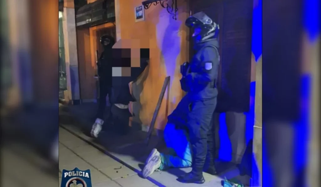 Dos detenidos en San Pedro por intentar forzar las rejas de una casa