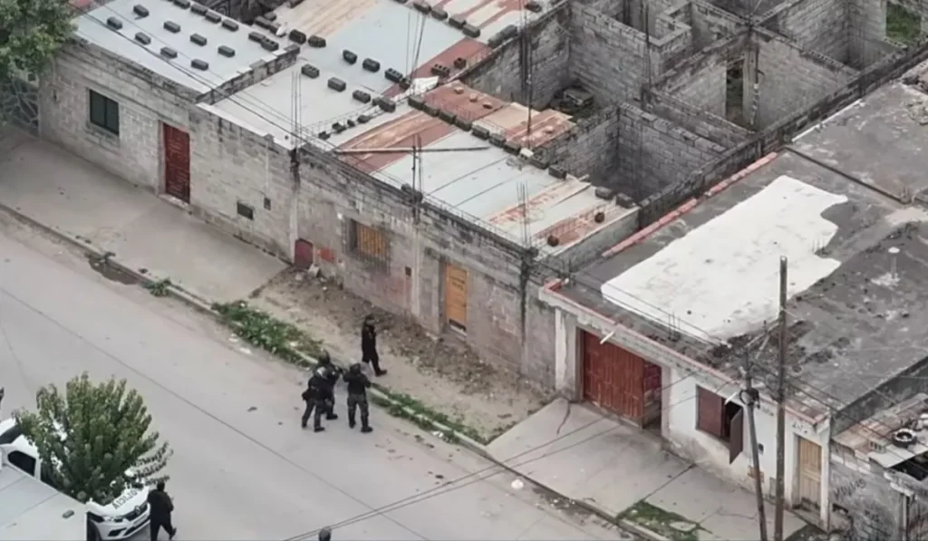 Drones del 911 guiaron la captura de prófugos tras persecución en Jujuy