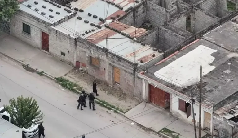 Drones del 911 guiaron la captura de prófugos tras persecución en Jujuy