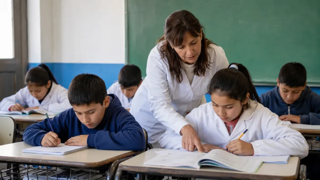 Educación: solo 50 de cada 100 alumnos terminan la primaria en tiempo y forma