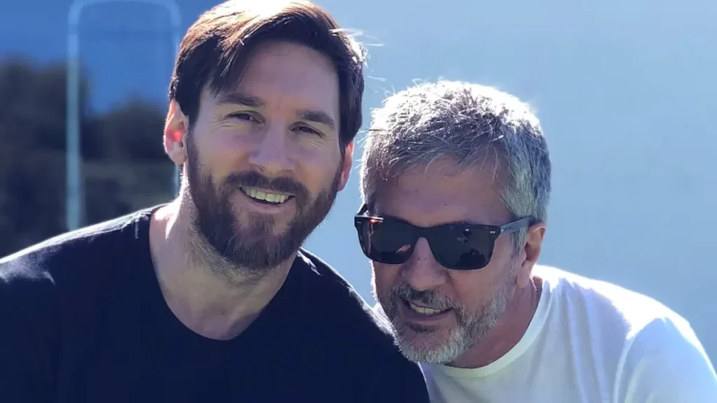 Falleció Jorge Messi, padre y representante de Lionel
