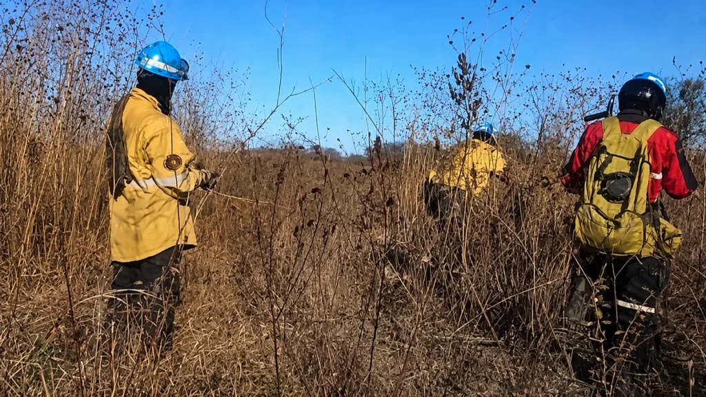 Incendio en Alto Comedero: asistieron a una mujer de 58 años