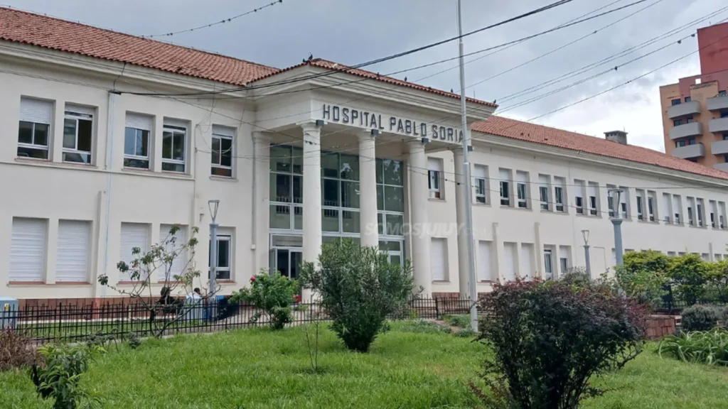 Incendio en el Hospital Pablo Soria: fue controlado y no hubo heridos