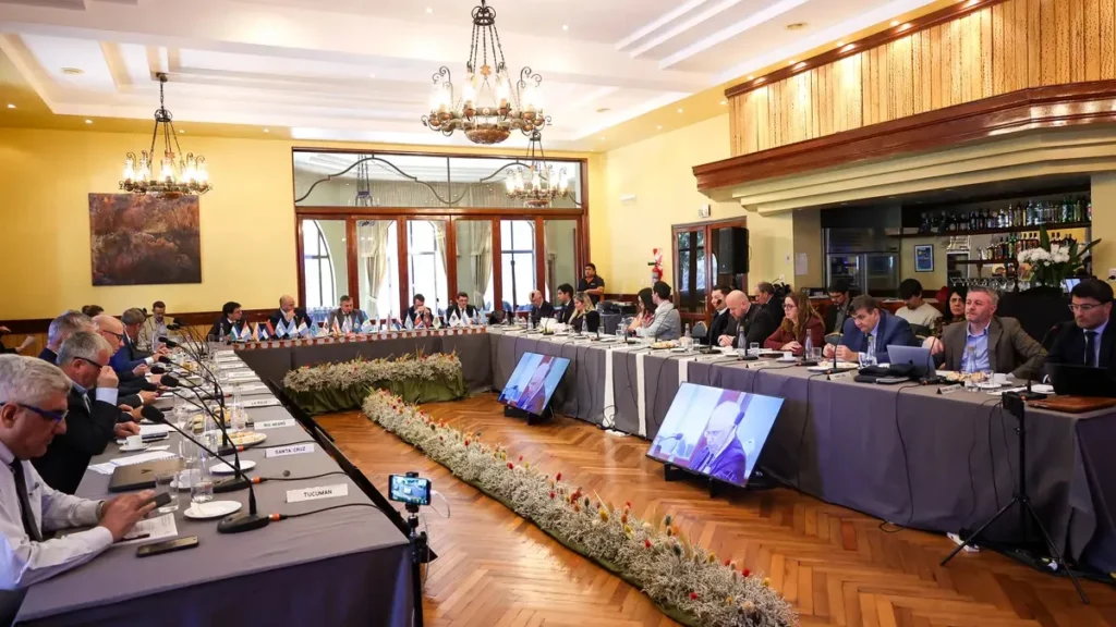 Jujuy fue sede de la reunión de la Comisión Federal de Impuestos