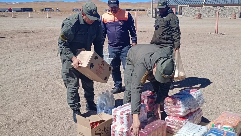 Jujuy mantiene la asistencia y el monitoreo en el Paso de Jama, que sigue cerrado