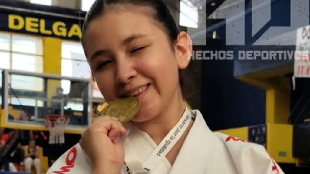 Kiara Pineda karate: la jujeña convocada a la Selección Argentina