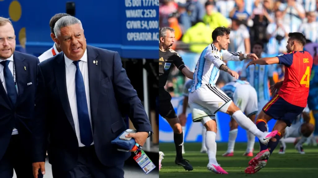 La AFA apelará la sanción de la FIFA a la Selección argentina