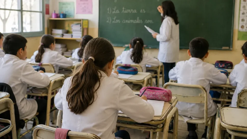 La carrera docente en Argentina: titularidad recién después de los 40 años
