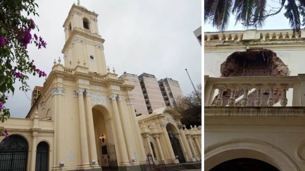 La Catedral de Jujuy seguirá cerrada y su arreglo tomará dos años más