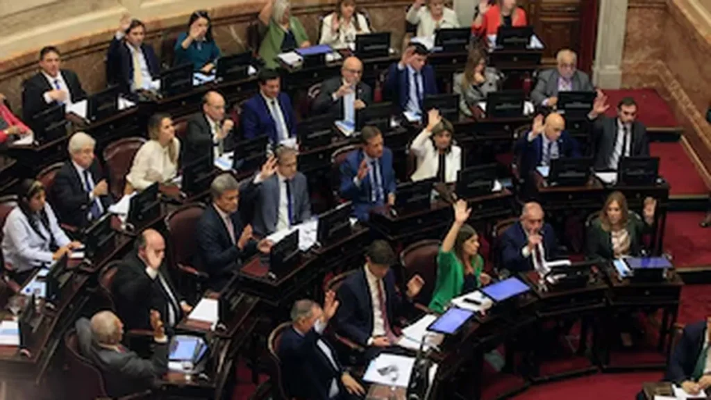 La dieta de senadores superará los 13 millones de pesos desde 2027