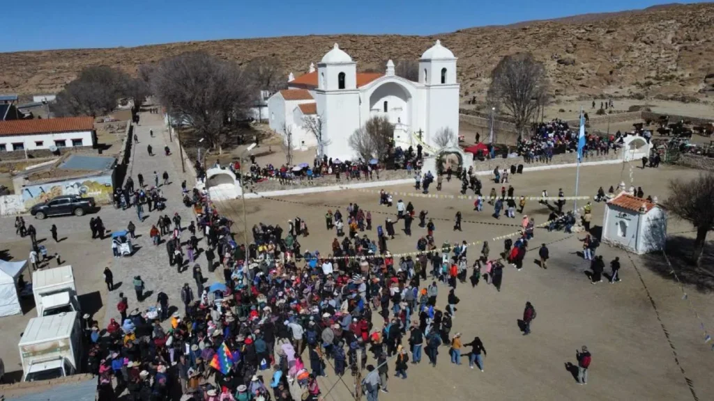 La fiesta de Casabindo, una celebración que trasciende el Toreo de la Vincha