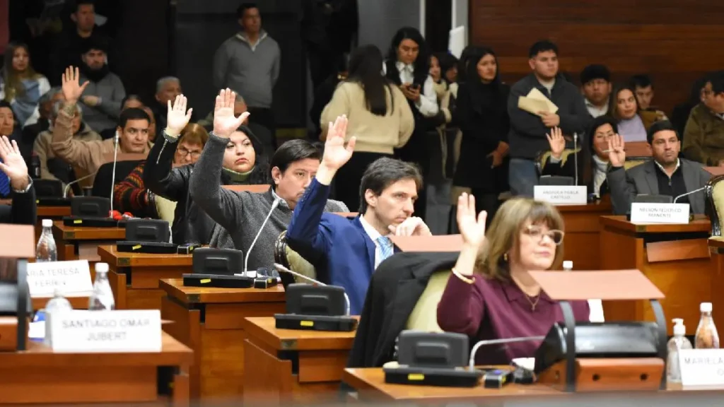 La Legislatura dio luz verde al ensanche de la Ruta 9 en Jujuy