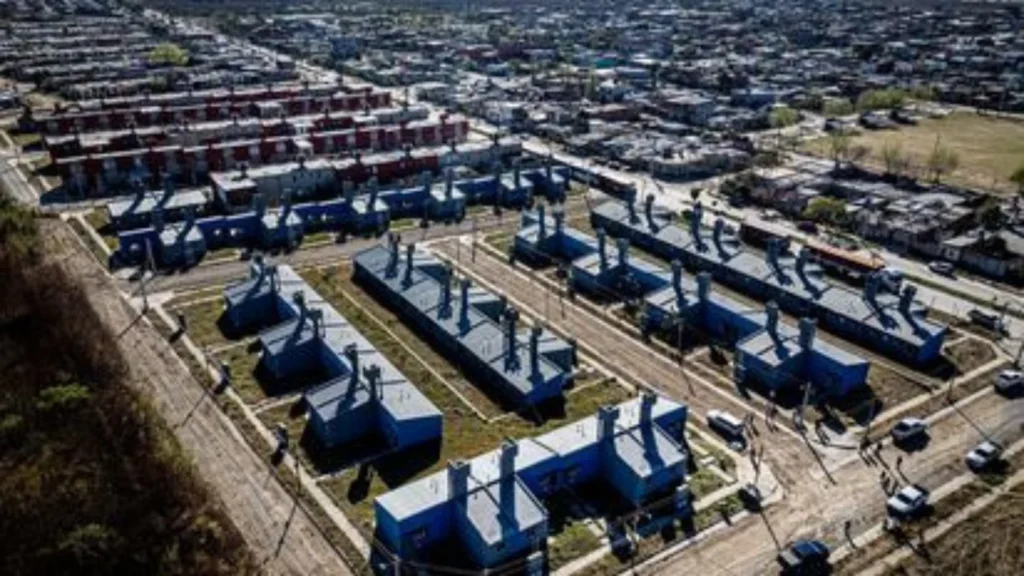 La provincia reactiva las obras de viviendas en Alto Comedero