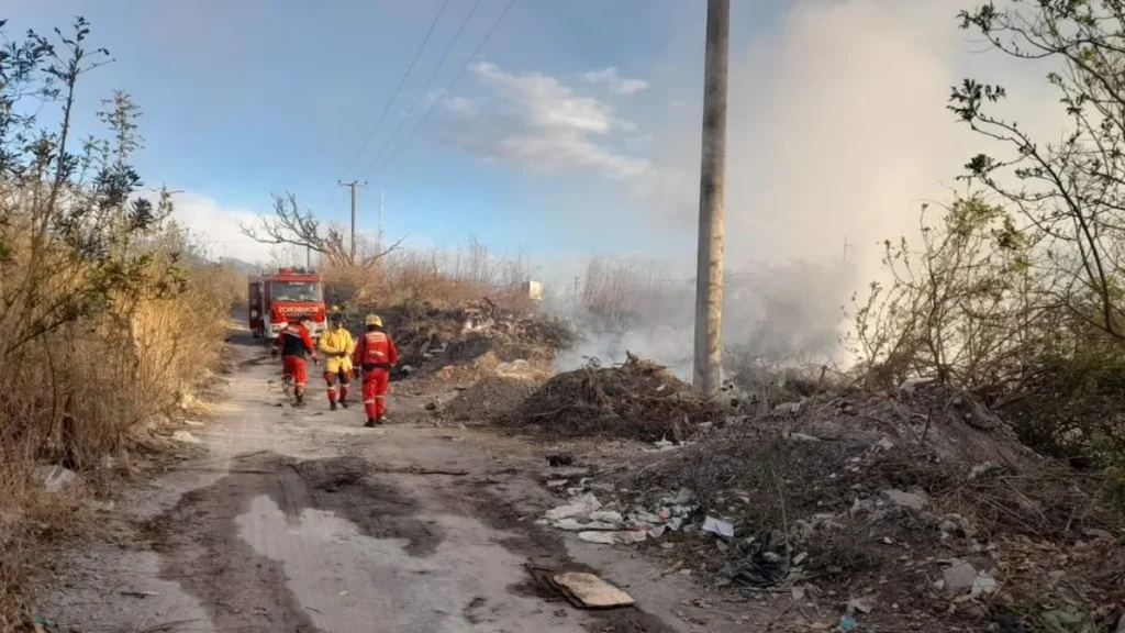 La provincia ya acumula 105 incendios en la temporada