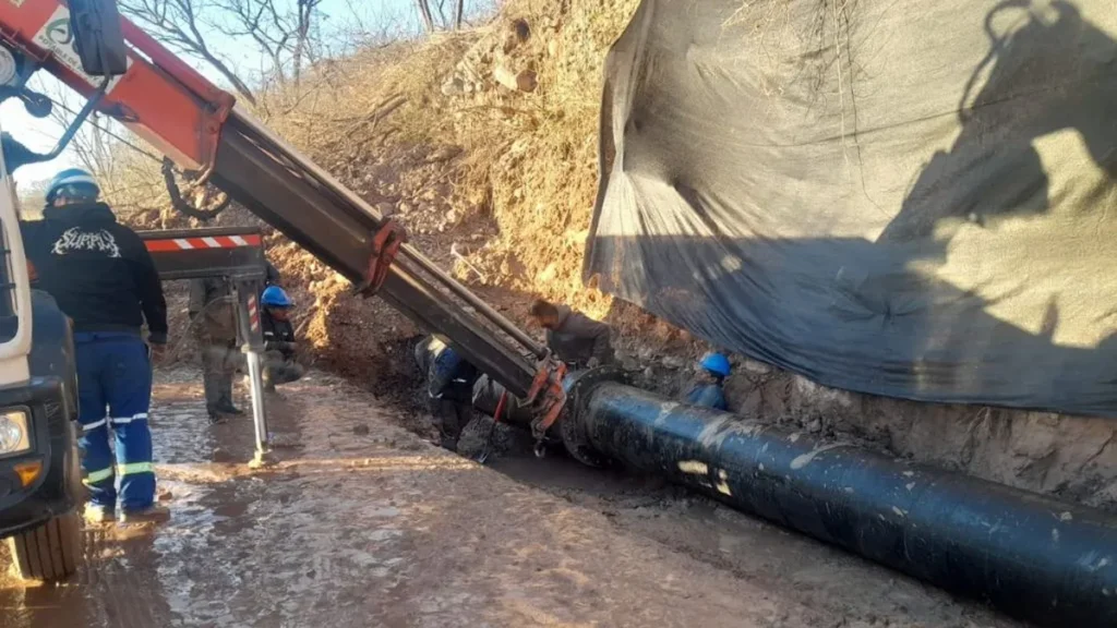 La vuelta del agua en San Salvador de Jujuy será progresiva este jueves