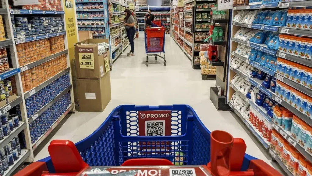 Las proyecciones del mercado anticipan una inflación en baja y un dólar a .652