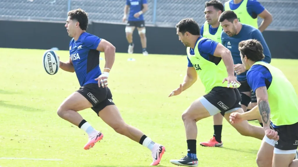 Los Pumas en Jujuy: la alegría del plantel por el recibimiento de la gente