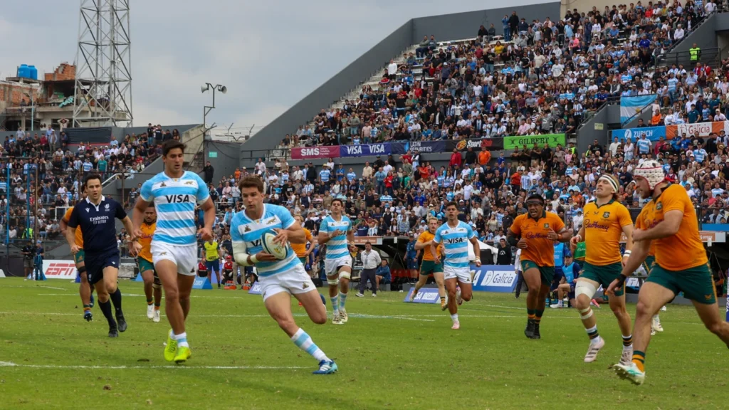 Los Pumas perdieron con Australia en Jujuy: fue 27-21 en el 23 de Agosto