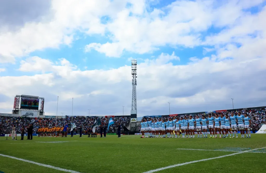 Los Pumas perdieron con Australia en una jornada histórica en Jujuy