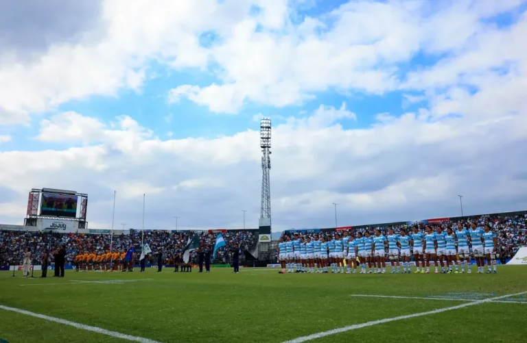 Los Pumas perdieron con Australia en una jornada histórica en Jujuy